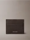 Calvin Klein Men's Foil Embossed Logo Card Case
