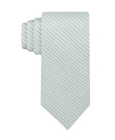Calvin Klein Men's Fontana Stripe Pattern Tie In Multi