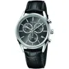 Calvin Klein Men's Formality Black Dial Watch In Black