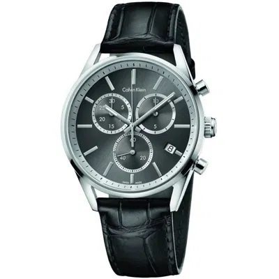 Calvin Klein Men's Formality Black Dial Watch