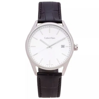 Calvin Klein Men's Formality Silver Dial Watch