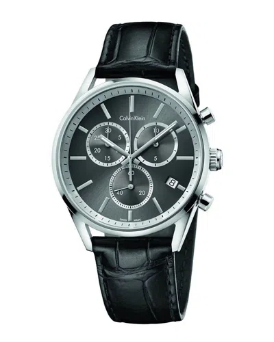 Calvin Klein Men's Formality Watch In Black