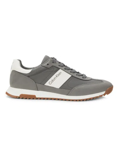 CALVIN KLEIN MEN'S GALENT CASUAL LOW-TOP SNEAKERS