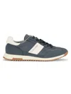 Calvin Klein Men's Galent Casual Low-top Sneakers In Blue