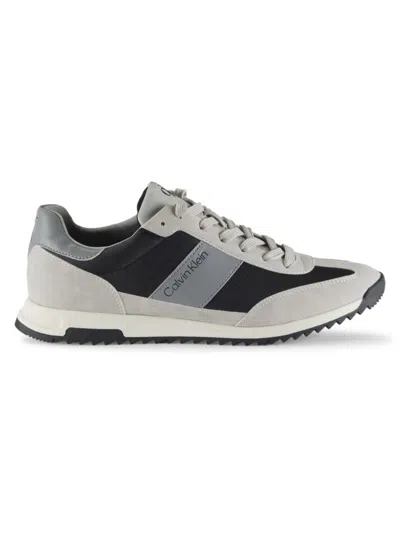 Calvin Klein Men's Galent Colorblocked Low-top Sneakers In Multi