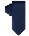 Calvin Klein Men's Grace Geo-pattern Tie In Navy In Blue