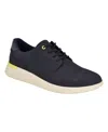 CALVIN KLEIN MEN'S GRAVIN ROUND TOE LACE-UP SNEAKERS