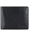 Calvin Klein Men's Gustave Traveler Wallet In Black