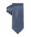 Calvin Klein Men's Harriet Herringbone Tie In Blue