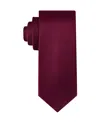 Calvin Klein Men's Harriet Herringbone Tie In Burgundy