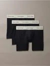 Calvin Klein Men's Heritage Cotton Stretch 3-pack Boxer Brief In Multi