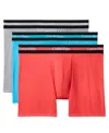 Calvin Klein Men's Icon Active Mesh 3-pack Boxer Brief In Multi