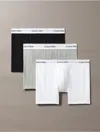 Calvin Klein Men's Icon Cotton Stretch 3-pack Boxer Brief