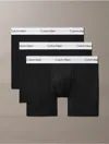 Calvin Klein Modern Air Active 3 Pack Long Boxer Briefs