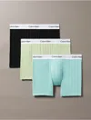 Calvin Klein Men's Icon Cotton Stretch 3-pack Boxer Brief