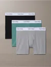 Calvin Klein Men's Icon Cotton Stretch 3-pack Boxer Brief In Multi