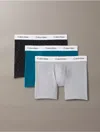 Calvin Klein Men's Icon Cotton Stretch 3-pack Boxer Brief In Multi