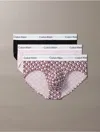 Calvin Klein Men's Icon Cotton Stretch 3-pack Hip Brief In Multi