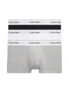 Calvin Klein Men's Icon Cotton Stretch 3-pack Low Rise Trunk In Multi