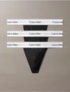 Calvin Klein Men's Icon Cotton Stretch 3-pack Thong