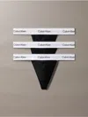 CALVIN KLEIN MEN'S ICON COTTON STRETCH 3-PACK THONG