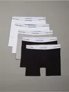 Calvin Klein Men's Icon Cotton Stretch 5-pack Boxer Brief In Multi