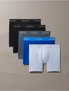 Calvin Klein Men's Icon Cotton Stretch 5-pack Boxer Brief In Multi