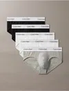 Calvin Klein Men's Icon Cotton Stretch 5-pack Hip Brief In Multi