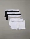 Calvin Klein Men's Icon Cotton Stretch 5-pack Low Rise Trunk In Multi