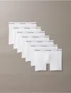 Calvin Klein Men's Icon Cotton Stretch 7-pack Boxer Brief In White