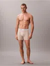 Calvin Klein Men's Icon Cotton Stretch Holiday Boxer Brief In Neutral