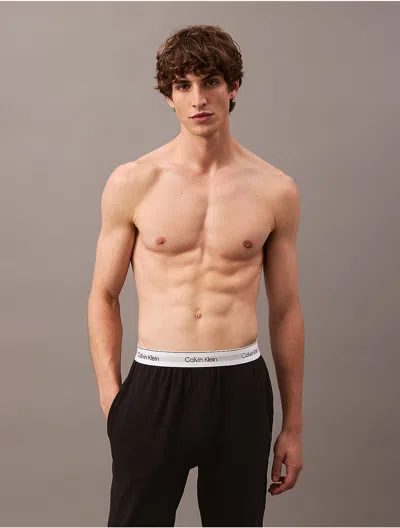 CALVIN KLEIN MEN'S ICON COTTON STRETCH SLEEP JOGGERS