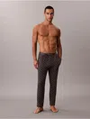Calvin Klein Men's Icon Cotton Stretch Sleep Pants In Multi