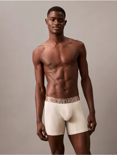 Calvin Klein Men's Icon Micro Boxer Brief In Cocoon