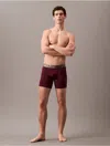 Calvin Klein Men's Icon Micro Boxer Brief In Purple Glo