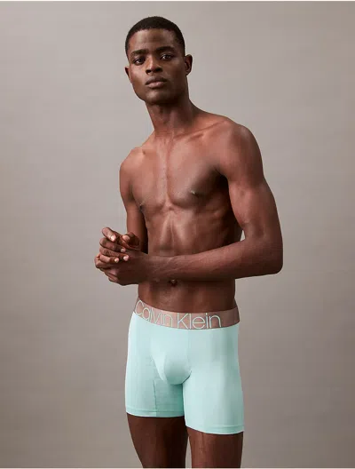 Calvin Klein Men's Icon Micro Boxer Brief In Tickled Green