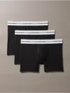 Calvin Klein Modern Air Active 3 Pack Long Boxer Briefs