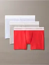Calvin Klein Men's Icon Modal Mesh 3-pack Boxer Brief