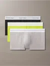 Calvin Klein Men's Icon Modal Mesh 3-pack Low Rise Trunk
