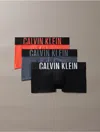 Calvin Klein Men's Intense Power 3-pack Low Rise Trunk In Multi