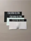 Calvin Klein Men's Intense Power 3-pack Low Rise Trunk In Multi
