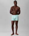 Calvin Klein Men's Intense Power Athletic Boxer Brief In Blue