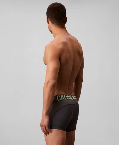 Calvin Klein Men's Intense Power Athletic Boxer Brief In Black