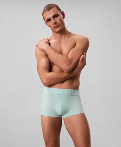 CALVIN KLEIN MEN'S INTENSE POWER ATHLETIC LOW-RISE TRUNKS