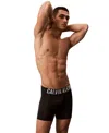 Calvin Klein Men's Intense Power Boxer Briefs In Black