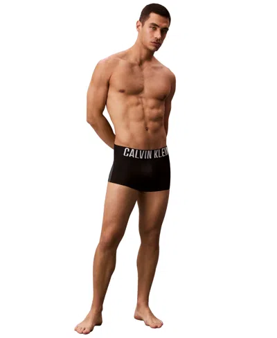 Calvin Klein Men's Intense Power Low-rise Trunks In Multi