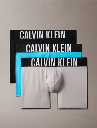 CALVIN KLEIN MEN'S INTENSE POWER MICRO 3-PACK BOXER BRIEF