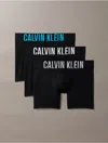 Calvin Klein Men's Intense Power Micro 3-pack Boxer Brief In Black