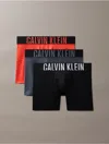 Calvin Klein Men's Intense Power Micro 3-pack Boxer Brief In Black