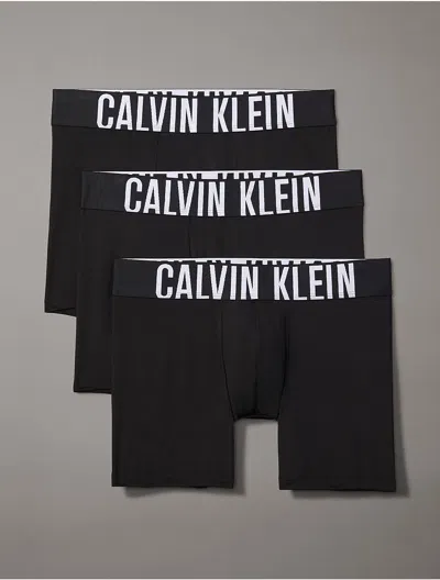 CALVIN KLEIN MEN'S INTENSE POWER MICRO 3-PACK BOXER BRIEF